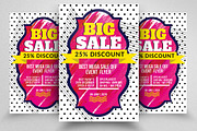 Elegant Big Sale Offer Poster Temp