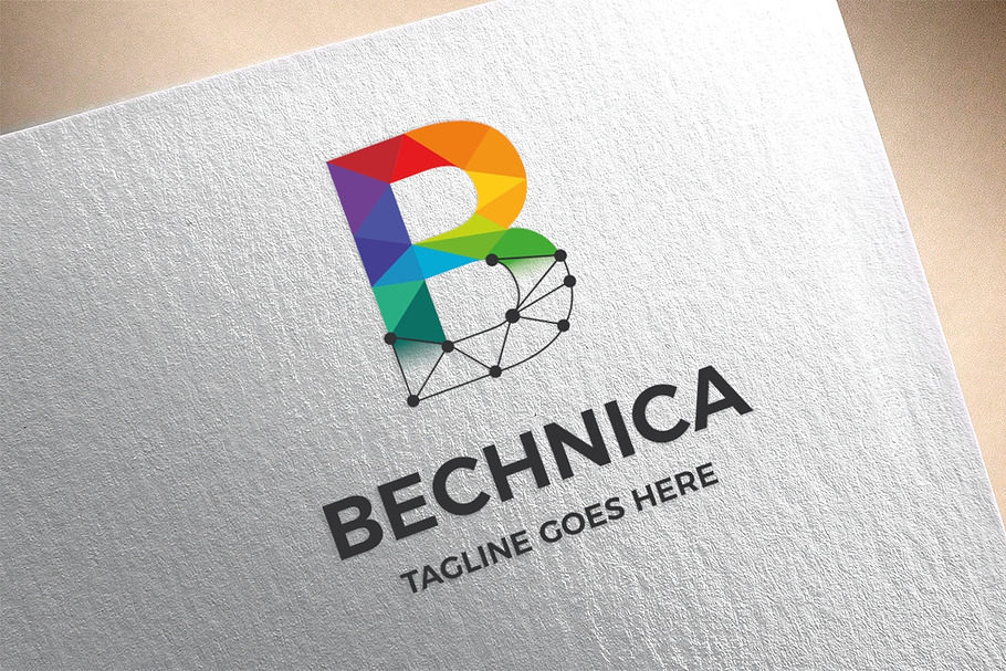Letter B - Bechnica Logo