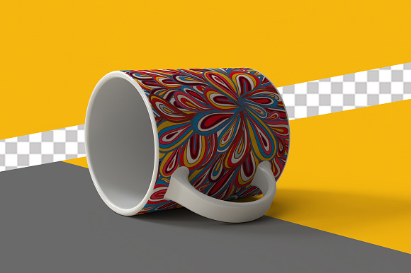 5 Mugs Mock Up in Product Mockups - product preview 1