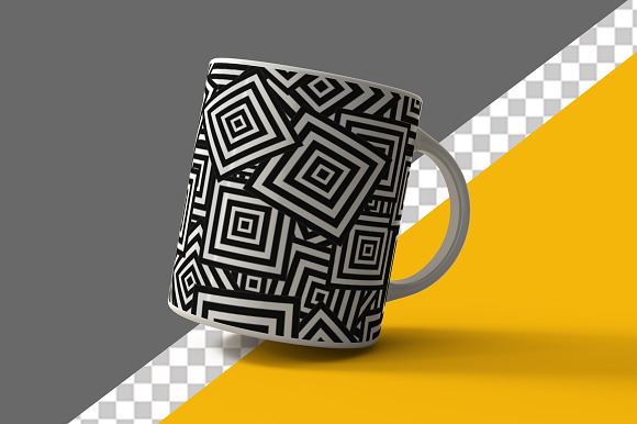 5 Mugs Mock Up in Product Mockups - product preview 2