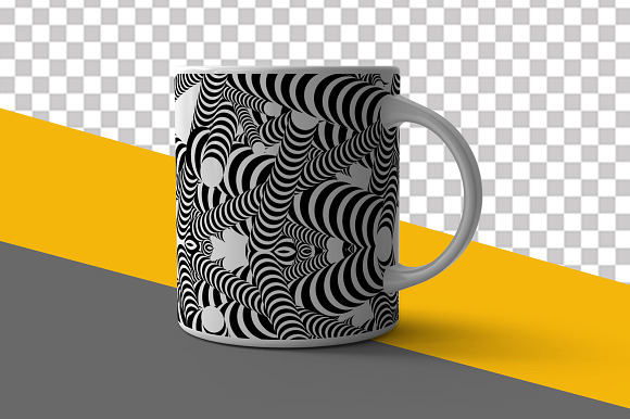 5 Mugs Mock Up in Product Mockups - product preview 3