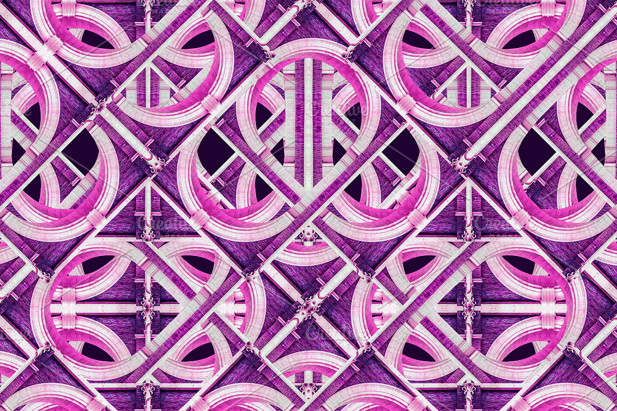 Modern Digital Collage Seamless Mosa in Patterns - product preview 8