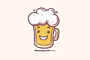 Beer Mascot
