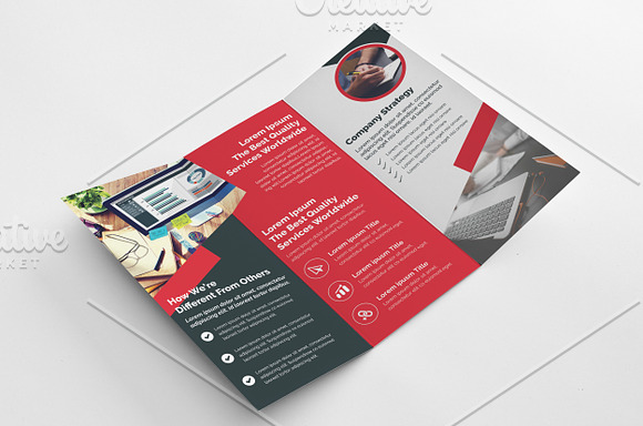 Tri Fold Multipurpose Brochure in Brochure Templates - product preview 1