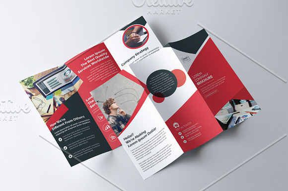 Tri Fold Multipurpose Brochure in Brochure Templates - product preview 3