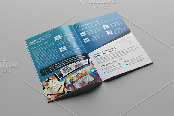 Bi-Fold Brochure in Brochure Templates - product preview 2