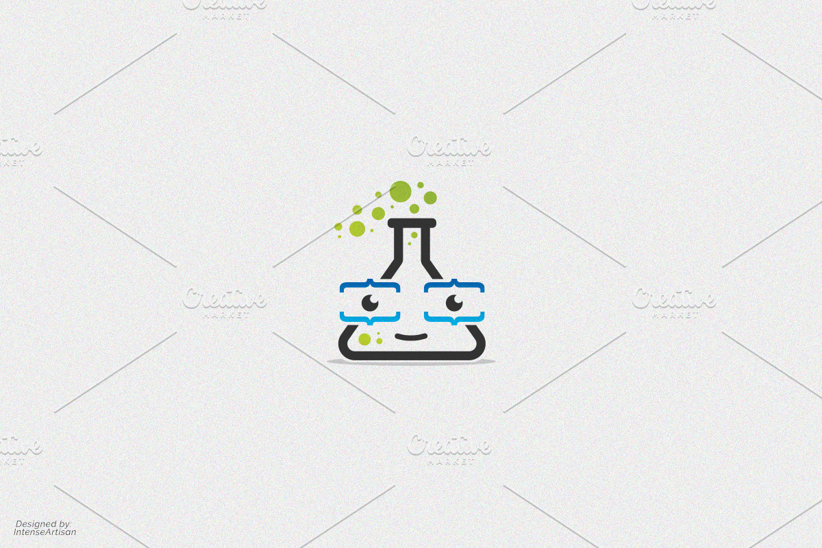 Geek Lab Logo in Logo Templates - product preview 8
