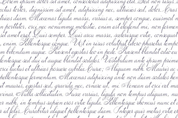 1845 Mistress OTF in Script Fonts - product preview 1