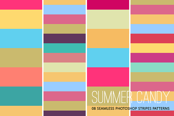 Summer Candy in Patterns - product preview 1