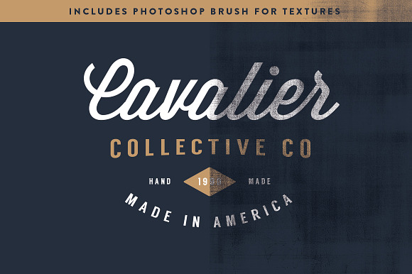 Vintage Logo Kit:  Volume Three in Logo Templates - product preview 2