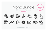 Mono Icons Bundle