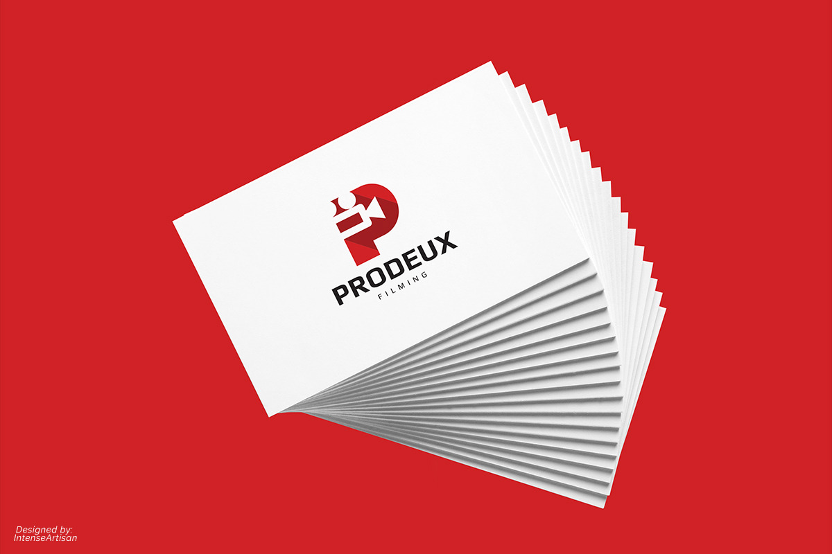 Prodeux Letter P Logo in Logo Templates - product preview 8