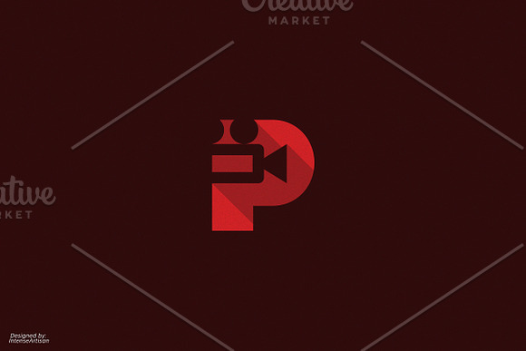 Prodeux Letter P Logo in Logo Templates - product preview 1