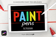 Paint Pens for Procreate