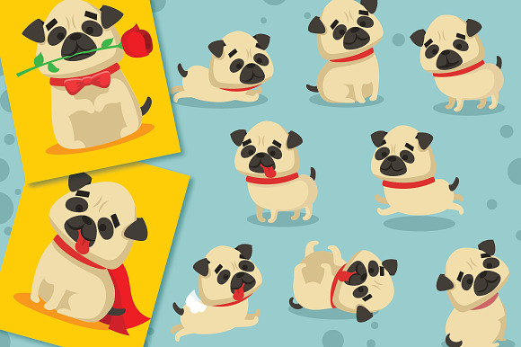 Funny Dogs in Illustrations - product preview 1
