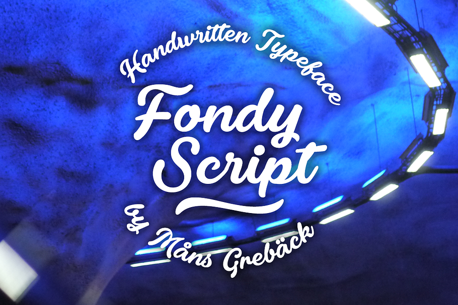 Fondy Script in Script Fonts - product preview 8