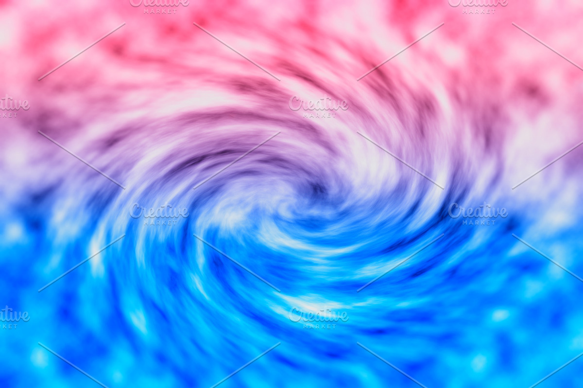 Blue and pink teleportation swirl il in Illustrations - product preview 8