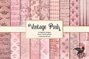 Vintage Pink Textures