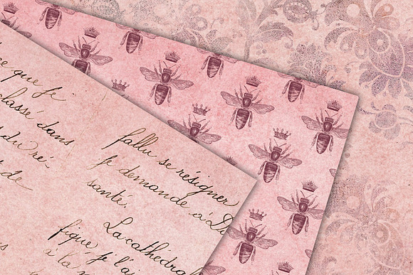 Vintage Pink Textures in Textures - product preview 1