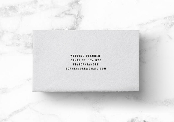 Rudiments No.006 in Business Card Templates - product preview 1