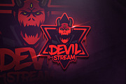 Devil Stream - Mascot & Esport Logo