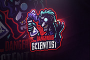 Dangerous Scientist-Mascot & Esport