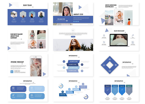 Irina - Powerpoint Template in PowerPoint Templates - product preview 2