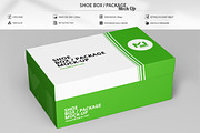 Shoe Box / Package Mock-Up