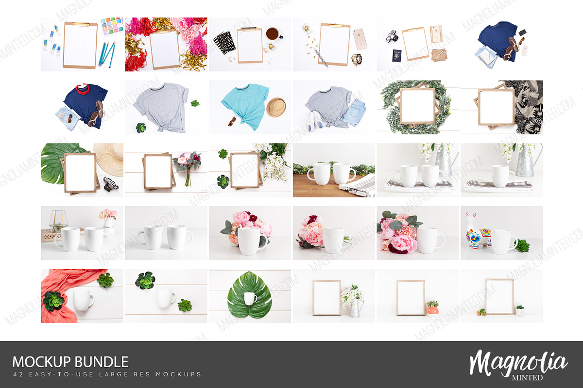 Mockup Bundle in Product Mockups - product preview 8