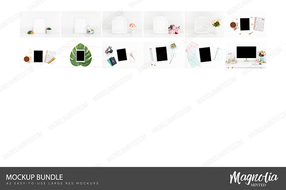 Mockup Bundle in Product Mockups - product preview 1