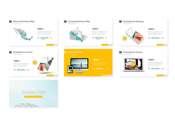 Looman - Powerpoint Templates in PowerPoint Templates - product preview 3