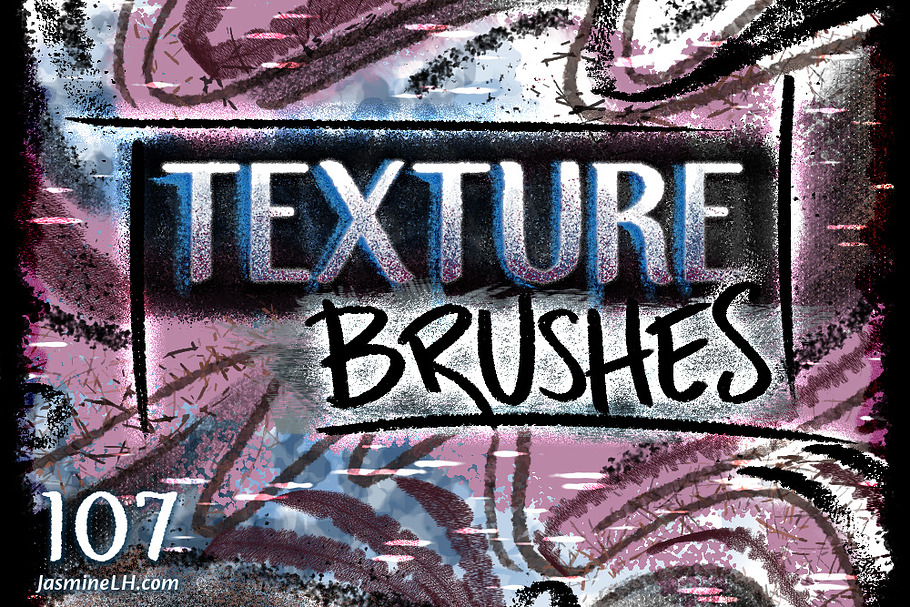 Texture Brushes for Photoshop in Photoshop Brushes - product preview 8