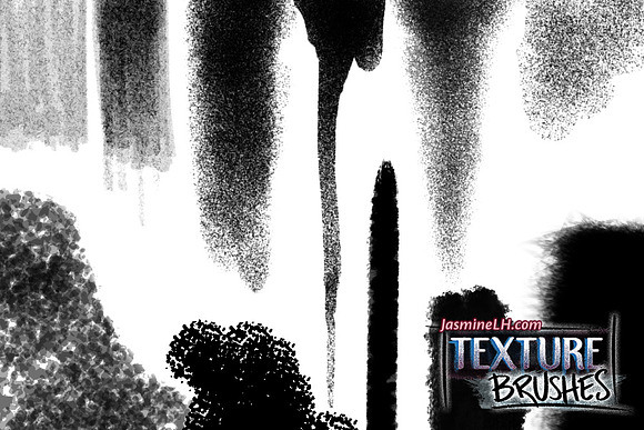 Texture Brushes for Photoshop in Photoshop Brushes - product preview 1
