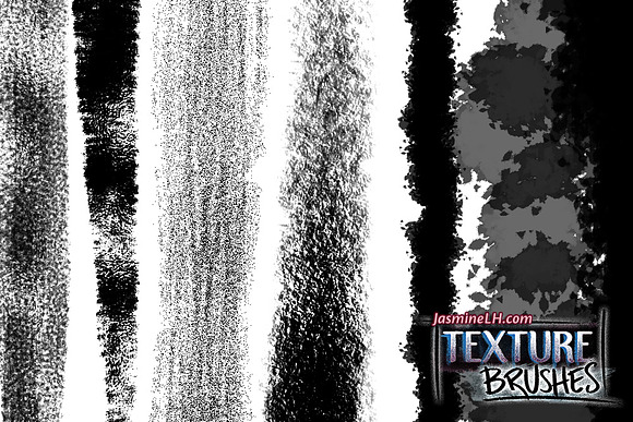 Texture Brushes for Photoshop in Photoshop Brushes - product preview 4