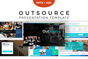 Outsource Presentation Template