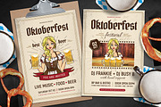 Oktoberfest Flyer / Poster Vol.1