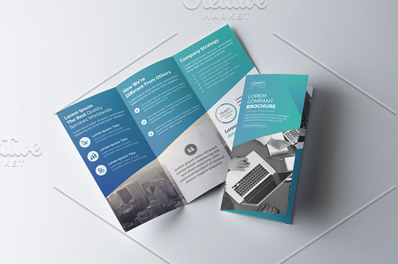 Tri Fold Brochure in Brochure Templates - product preview 1