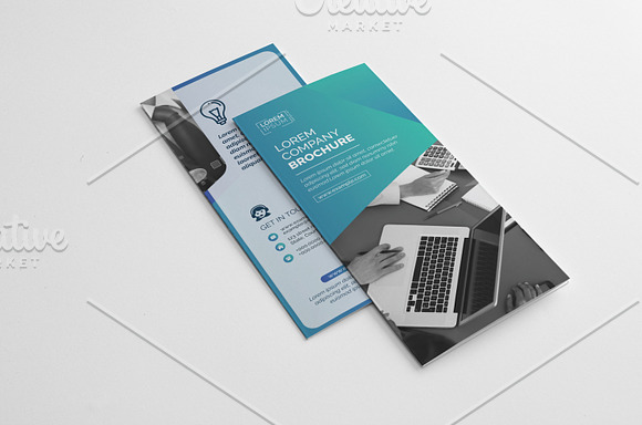 Tri Fold Brochure in Brochure Templates - product preview 3