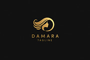 Damara Logo Template