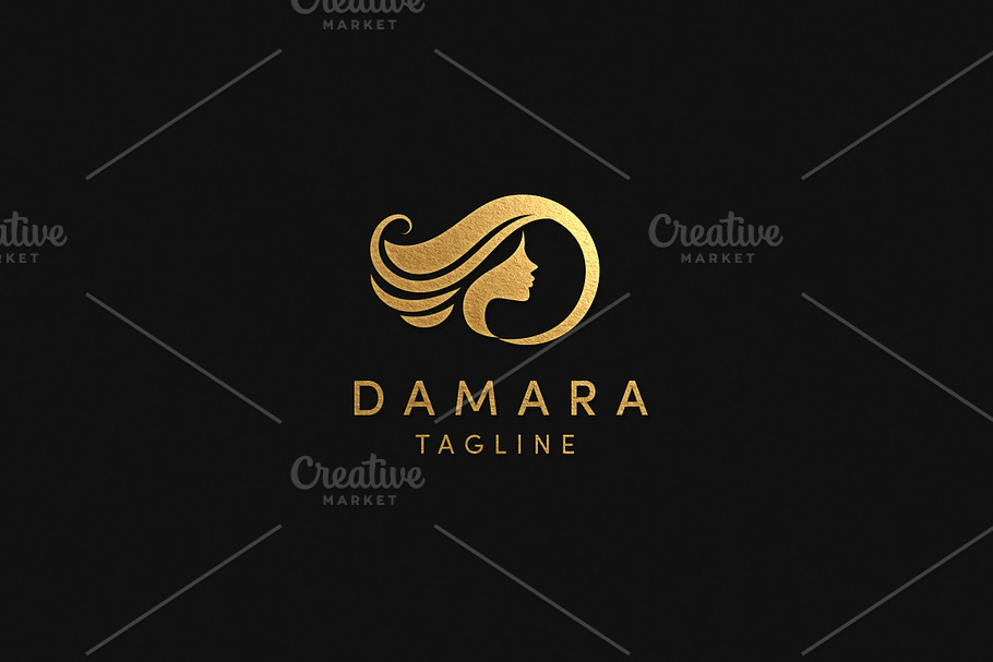 Damara Logo Template