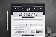 Modern Resume Template for Word