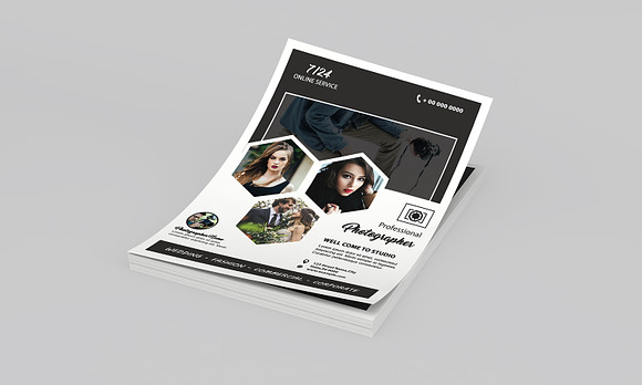 Photography Flyer V848 in Flyer Templates - product preview 3