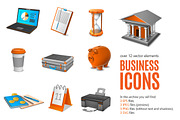 Sale! Business Icons Set