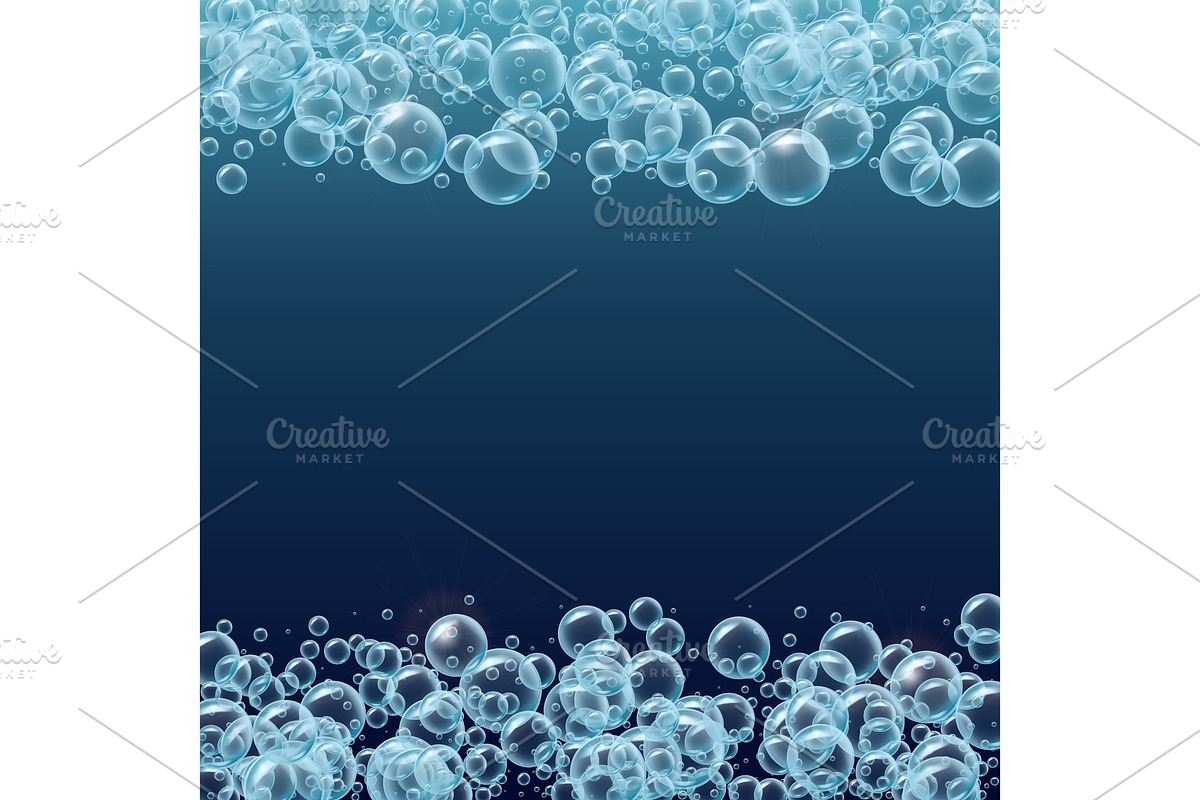 Water or soup bubbles background in Textures - product preview 8