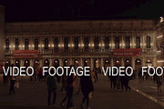 Night view of Piazza San Marco with