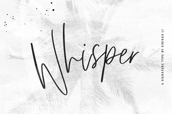 Whisper | A Signature Script