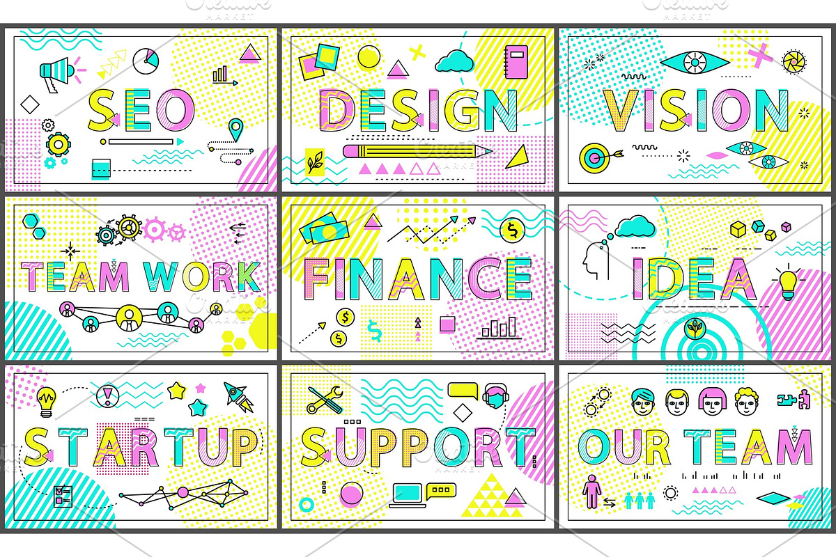 Business and Creative Team-Building in Illustrations - product preview 8
