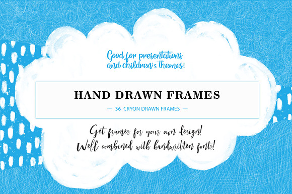 HAND DRAWN FRAMES in Objects - product preview 29