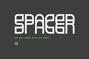 UTC Spacer Font