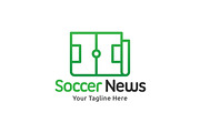 Soccer News Logo